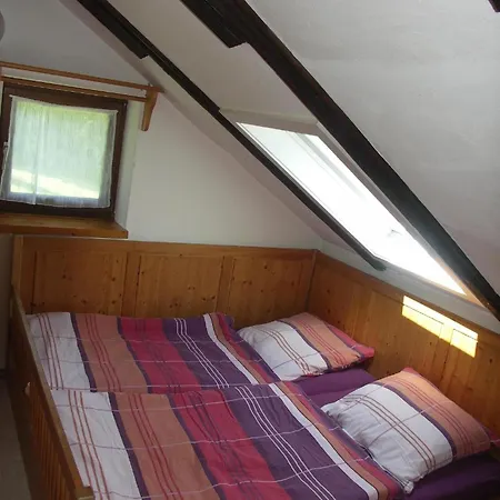 Gemuetliches In Haberbuehl Mit Grosser Terrasse Ferienhaus